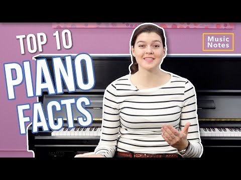 10 Things you should know about Piano - Music Notes - Hoffman Academy