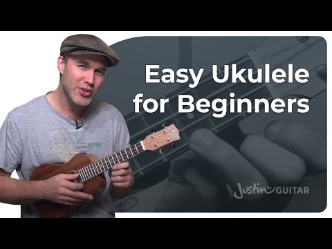How to Play the Ukulele (+4 Easy Chords &amp; Many Songs!)