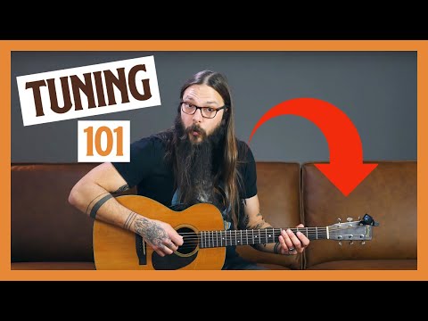 How to Tune a Guitar [For Beginners]