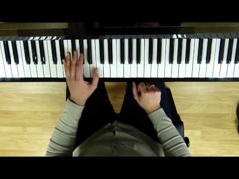 [Упражнения для фортепиано] Ганон #1 (ч.1) | Музыкальная академия Глория