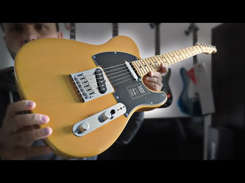 Fender Player Telecaster Butterscotch Blonde