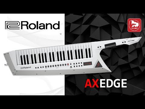 Наплечная миди клавиатура/синтезатор ROLAND AX-Edge