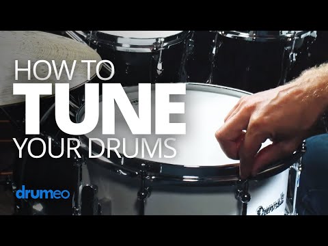 How To Tune Your Drums (Jared Falk)