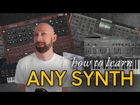 How to learn any synthesizer