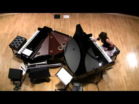 Roland V-Piano Grand Premiere - Los Angeles - Yana Reznik (Part 1)