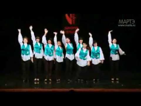 Еврейский танец 7-40 / школа танцев МАРТЭ 2011