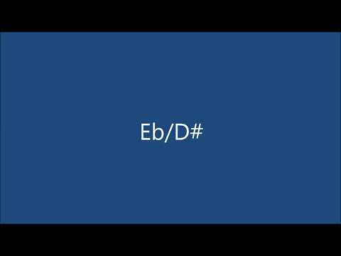 Guitar Tuner - Half Step Down / Eb Standard