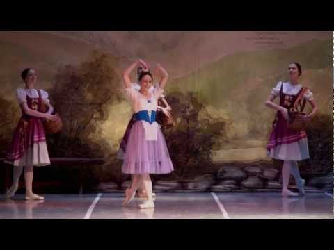 Наталья Огнева &quot;Жизель&quot; классический балет. 01.02.2012