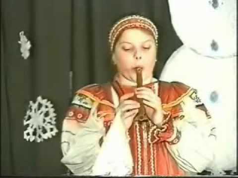 Свирель (русский народный духовой инструмент)