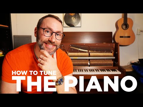 How to Tune the Piano 2021 - Tools &amp; Tuning - DIY!