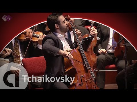 Tchaikovsky: Variations on a Rococo Theme - Rotterdam Philharmonic Orchestra - Live Concert HD