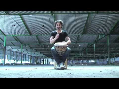 djembe grooves and solos by Christian Dehugo (drummo)
