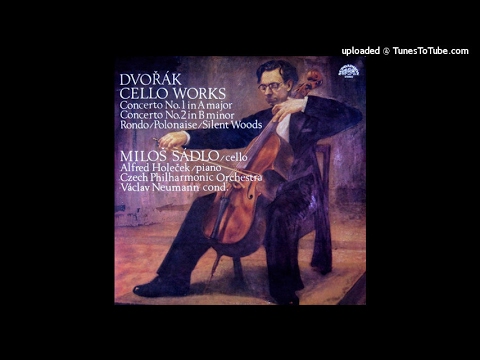 Antonín Dvořák orch. Jarmil Burghauser : Concerto in A major for cello and orchestra B. 10 (1865)
