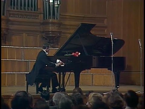 Mikhail Pletnev plays Glinka-Balakirev The Lark - video 1983