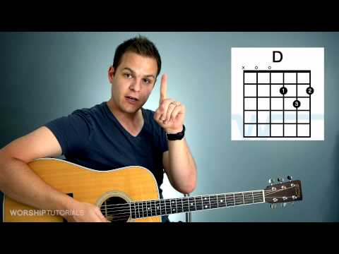 Guitar Lesson - How To Play Your First Chord