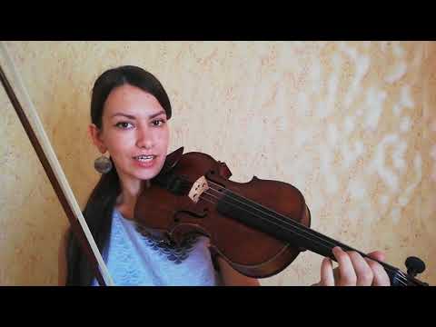 Как научиться играть на скрипке.уроки скрипки 4.Штрихи:деташе и легато