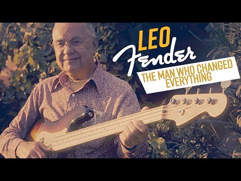 The true genius behind the modern electric bass - Leo Fender