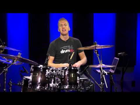 How To Play Drums - Your Very First Drum Lesson