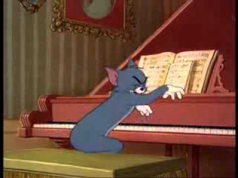 Tom y Jerry - El piano en 6 lecciones