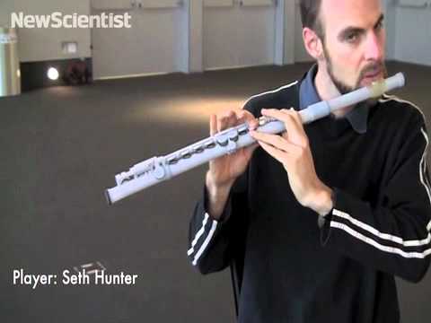 3D-printed flute sounds just like metal