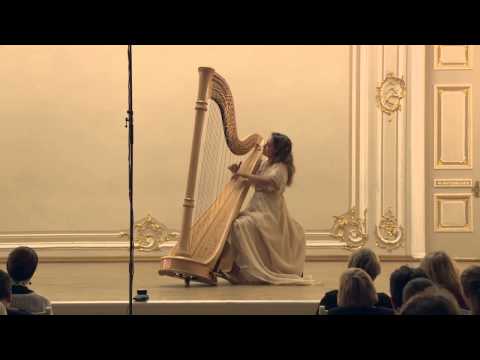 И.С. Бах - Токката и фуга ре минор, BWV 565. София Кипрская (Арфа)