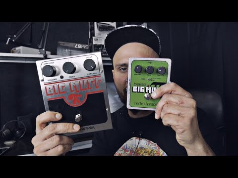 Electro Harmonix Big Muff Pi vs Electro Harmonix Bass Big Muff Pi