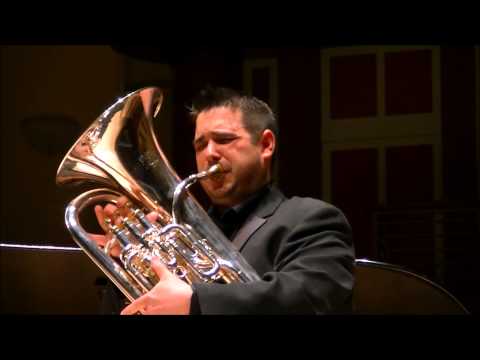 Czardas (Monti) - Euphonium Soloist David Childs