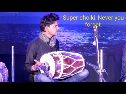 Dholak Best Performance by Nitin Chimote in Ghazal program. क्या आपने ऐसी लाजवाब ढोलक सुनी है ।