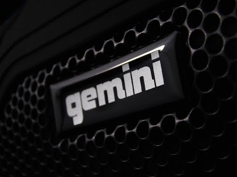 Gemini MPA3000 mobilny zestaw nagłośnieniowy