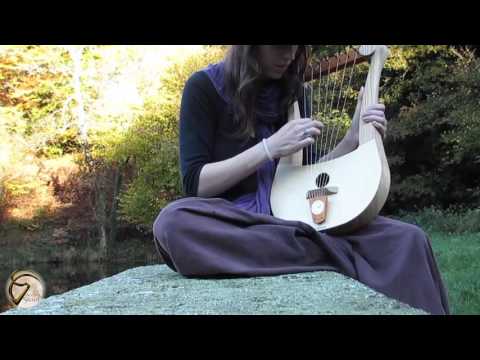 | Lyre Gauloise - Tan - Atelier Skald | The song of times