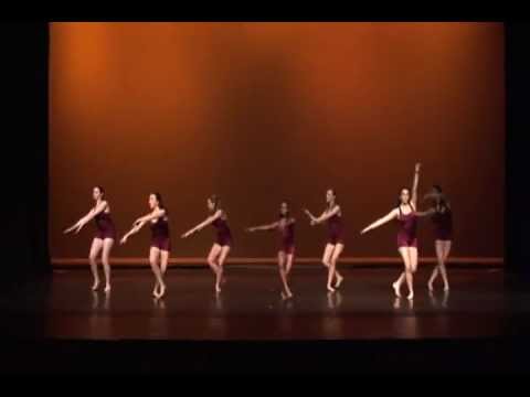 Teen Modern (Horton) Dance Performance - Choreographed by Ashani Mfuko
