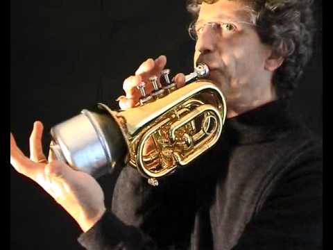 Le cornet pistons &amp; ses sourdines_musée virtuel des instruments de musique de Jean Duperrex