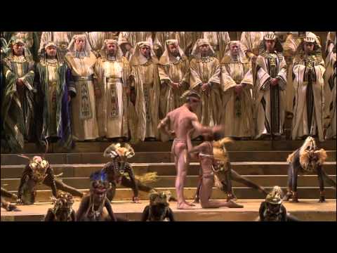[HD] Gloria all&#039; Egitto, Marcia trionfale; Ballabile; Vieni, o guerriero vindice (from Verdi&#039;s Aida)