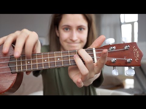 Как играть на укулеле Talk Me Down by Troye Sivan | nixelpixel