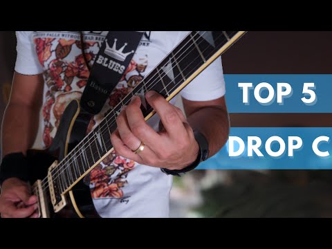 Top 5 Drop C Guitar Riffs by Paulo Vinn