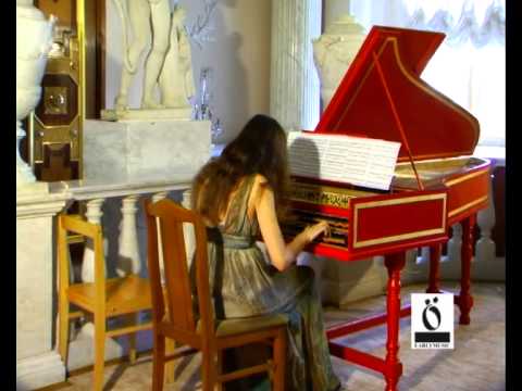 Мария Успенская - клавесин (1)