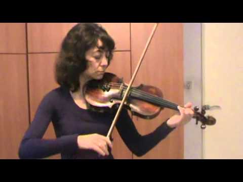 Уроки скрипки. Переходы в позиции