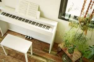 acoustic or digital piano