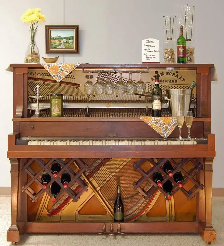 What to do with an old piano