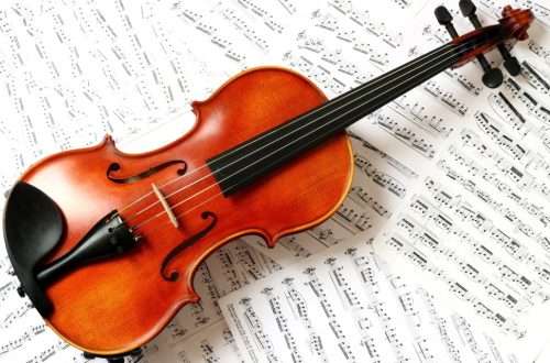 Violin &#8211; musical instrument