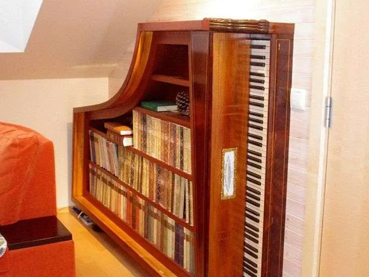 What to do with an old piano