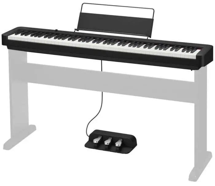 What is the difference between a synthesizer and a digital piano