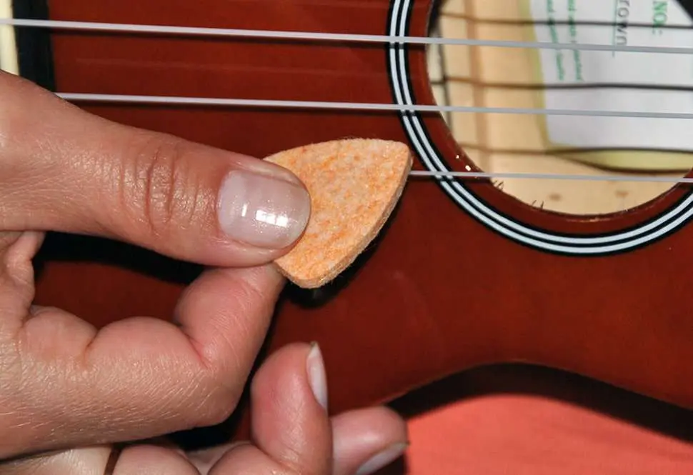 Picks for ukulele