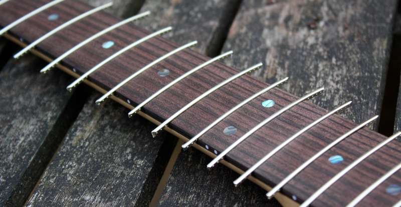 Changing Frets on an Acoustic Guitar