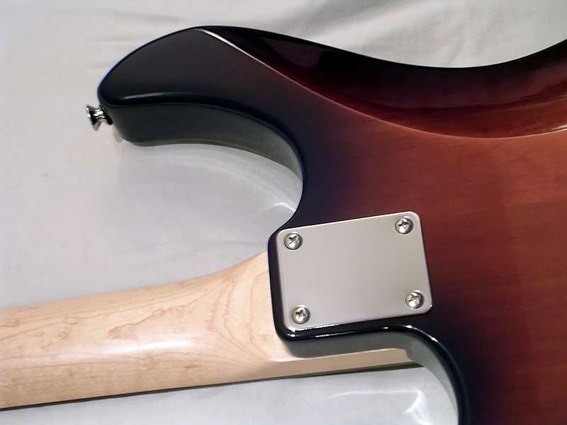 About the guitar neck