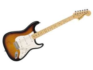 Popular single-coil guitar - Fender Stratocaster