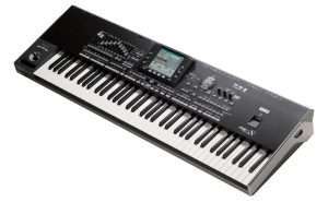 Professional synthesizer with 76 keys KORG Pa3X-76