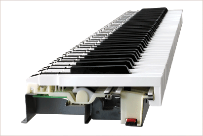 How to choose a digital piano for a child? Keys.