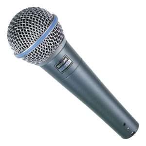 SHURE BETA 58A Dynamic Microphone