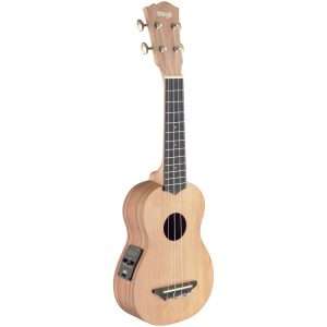 Electro-acoustic soprano ukulele STAGG USX-ROS-SE